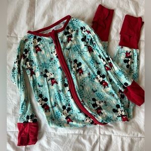 Little Sleepies Mickey winter wonderland